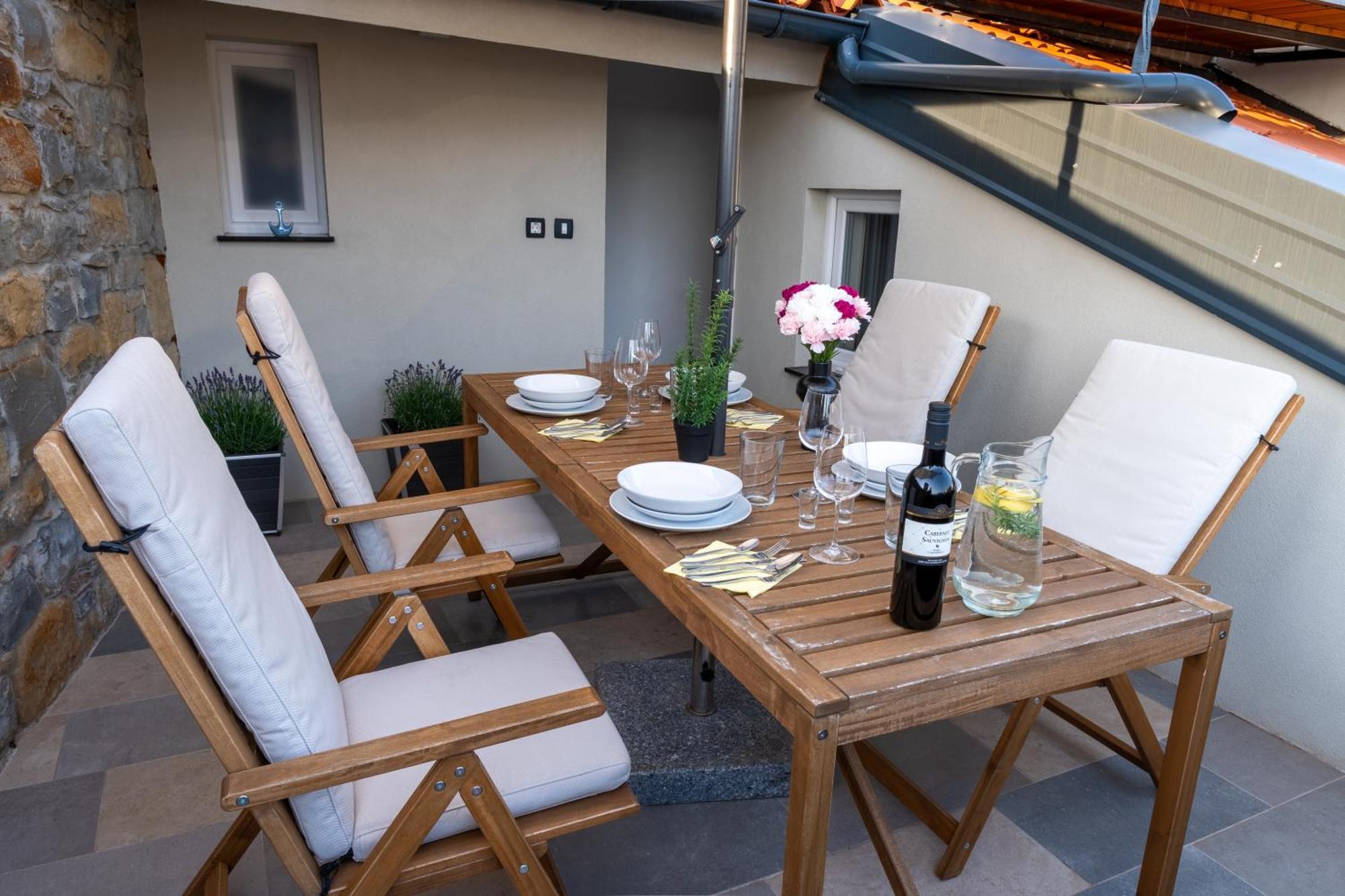 Via Paradiso Apartments Piran Dış mekan fotoğraf
