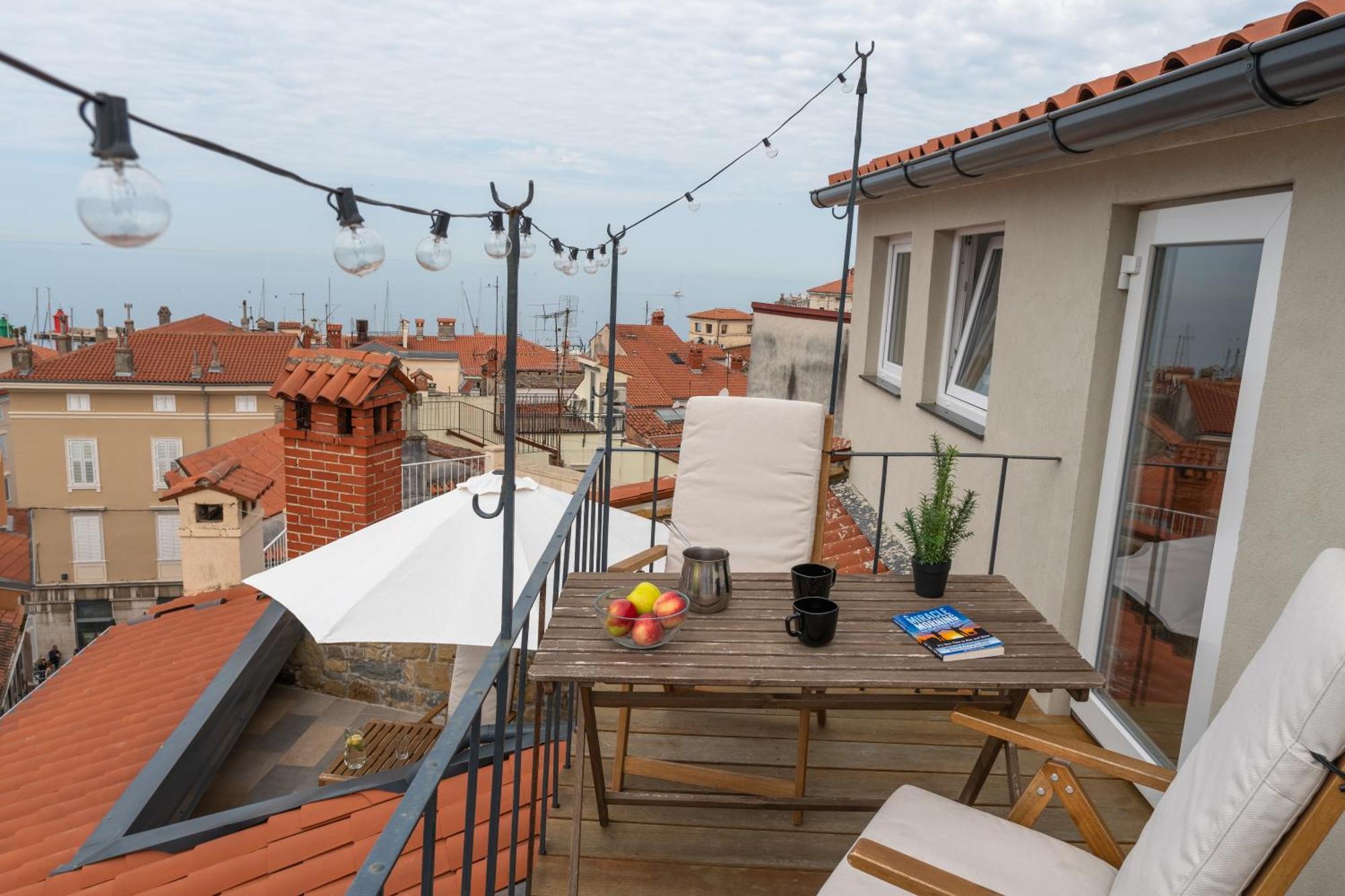 Via Paradiso Apartments Piran Dış mekan fotoğraf