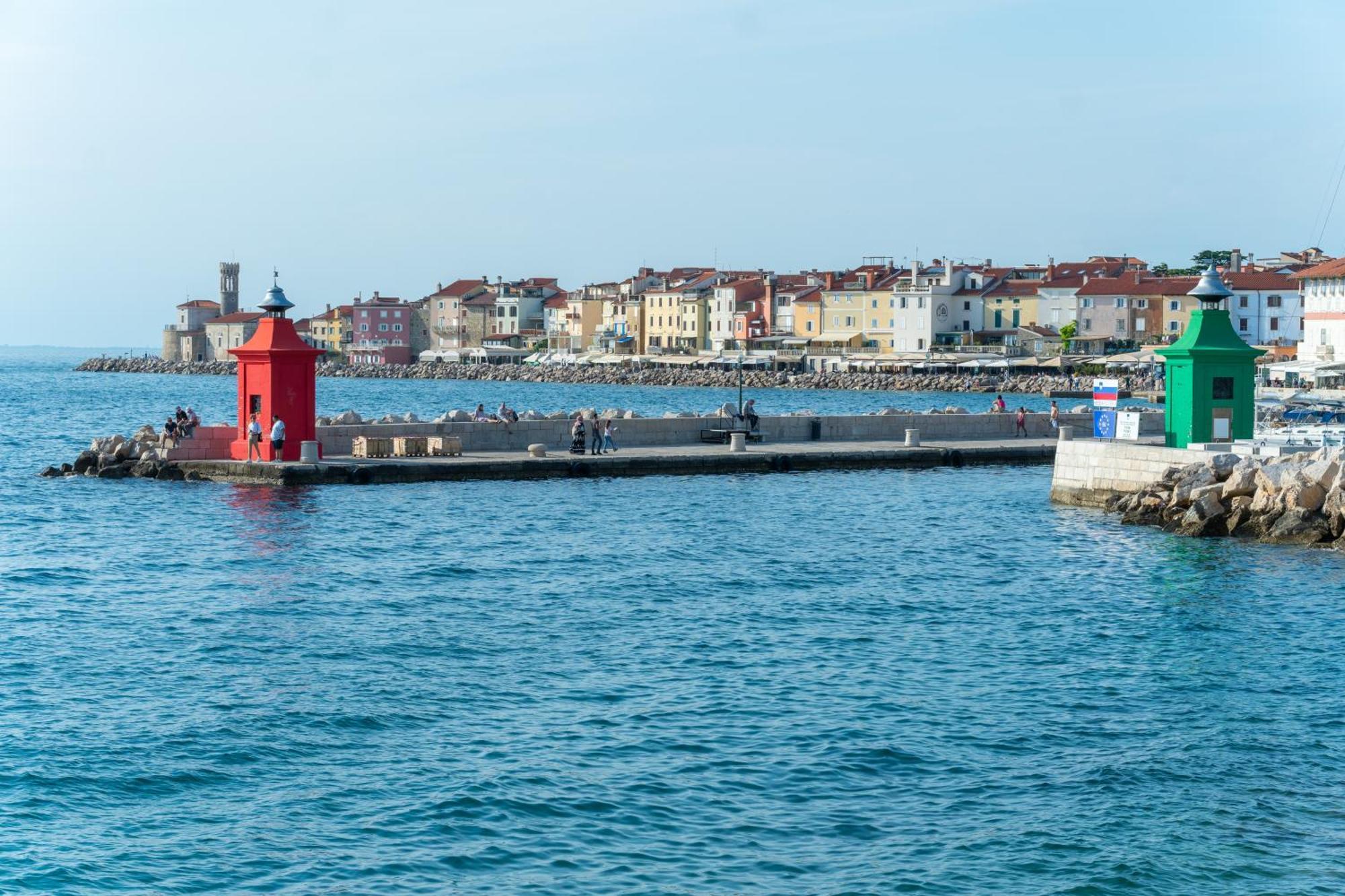 Via Paradiso Apartments Piran Dış mekan fotoğraf