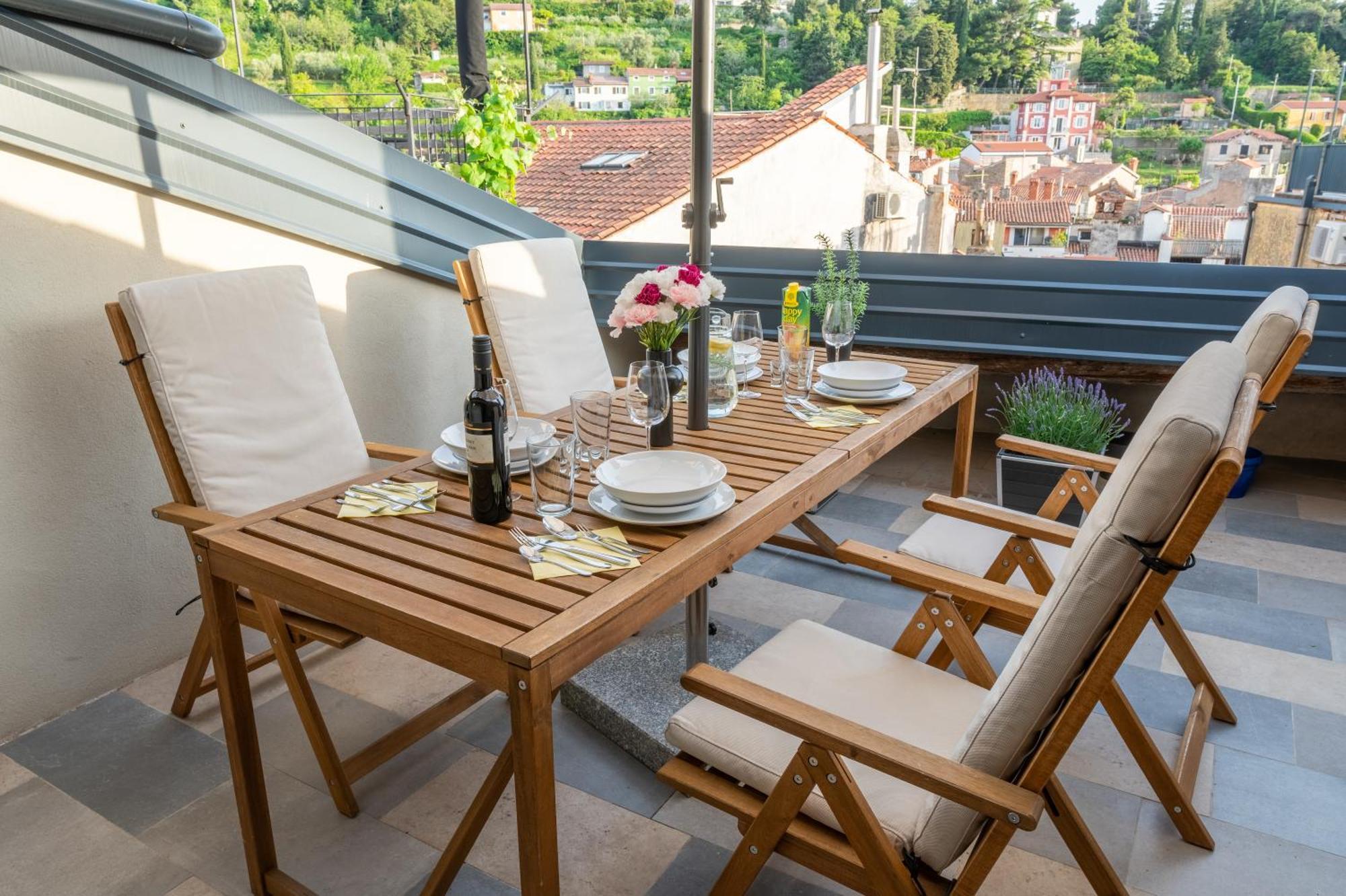 Via Paradiso Apartments Piran Dış mekan fotoğraf